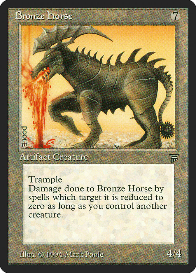 Bronze Horse [Legends] | Anubis Games and Hobby