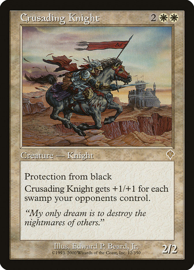 Crusading Knight [Invasion] | Anubis Games and Hobby
