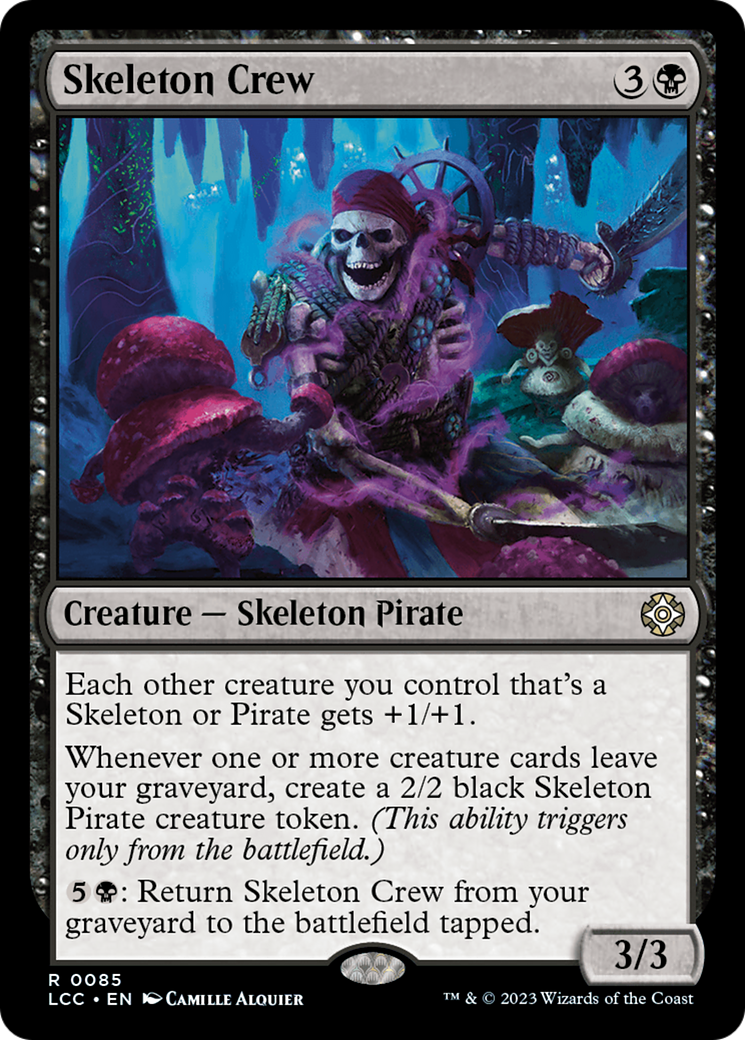 Skeleton Crew [The Lost Caverns of Ixalan Commander] | Anubis Games and Hobby