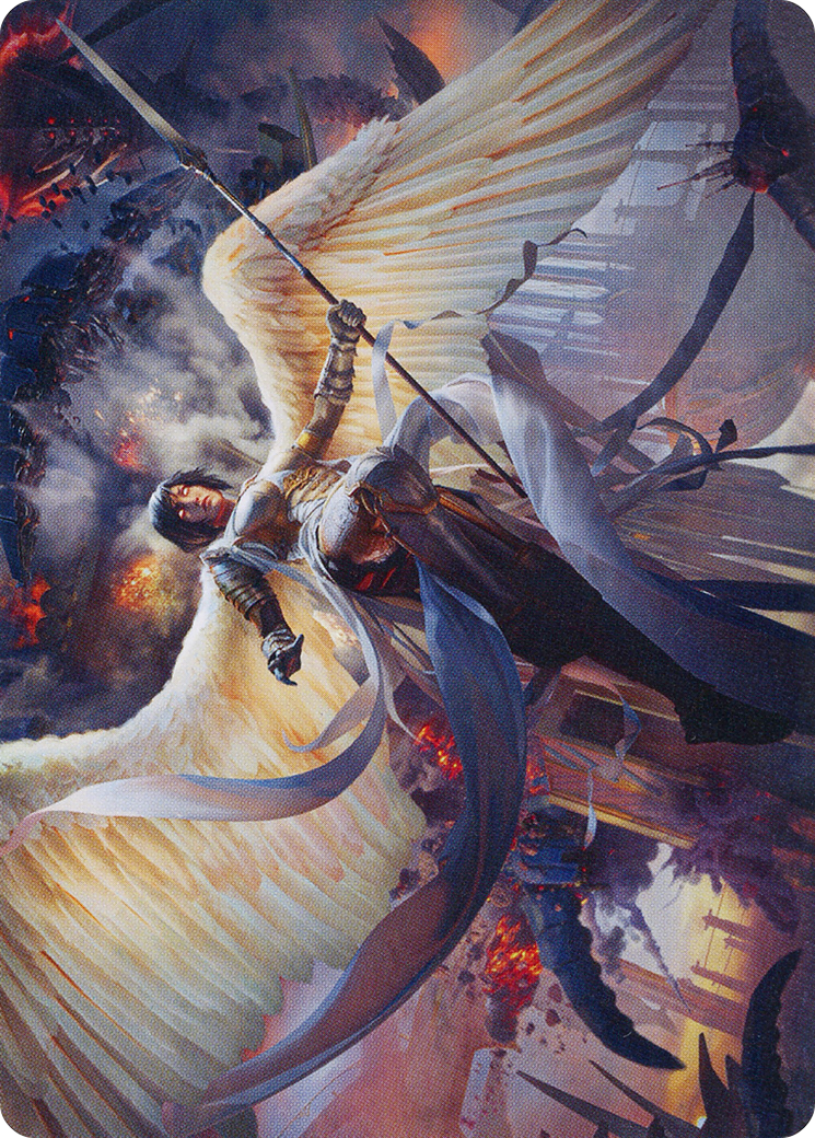 Serra Faithkeeper Art Card [March of the Machine Art Series] | Anubis Games and Hobby