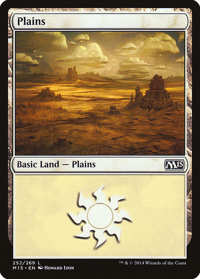 Plains (252) [Magic 2015] | Anubis Games and Hobby