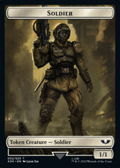 Soldier (002) // Zephyrim Double-Sided Token [Warhammer 40,000 Tokens] | Anubis Games and Hobby