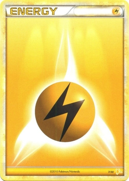 Lightning Energy (7/30) [HeartGold & SoulSilver: Trainer Kit - Raichu] | Anubis Games and Hobby