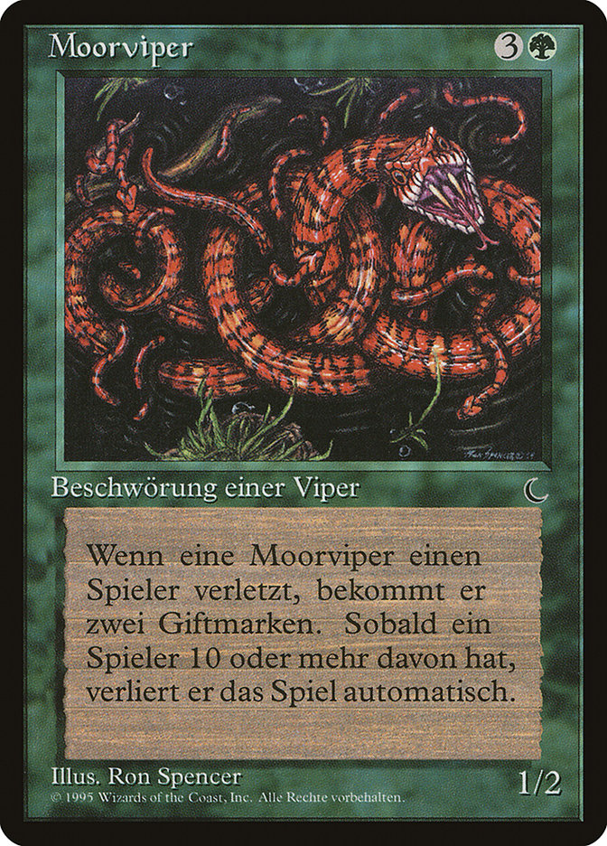 Marsh Viper (German) - "Moorviper" [Renaissance] | Anubis Games and Hobby