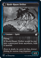 Baithook Angler // Hook-Haunt Drifter [Innistrad: Double Feature] | Anubis Games and Hobby