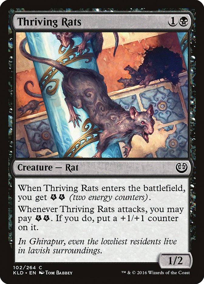 Thriving Rats [Kaladesh] | Anubis Games and Hobby