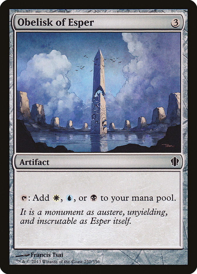 Obelisk of Esper [Commander 2013] | Anubis Games and Hobby