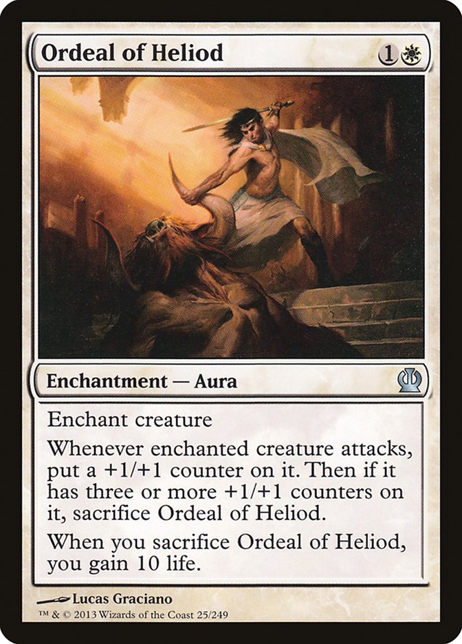 Ordeal of Heliod [Theros] | Anubis Games and Hobby