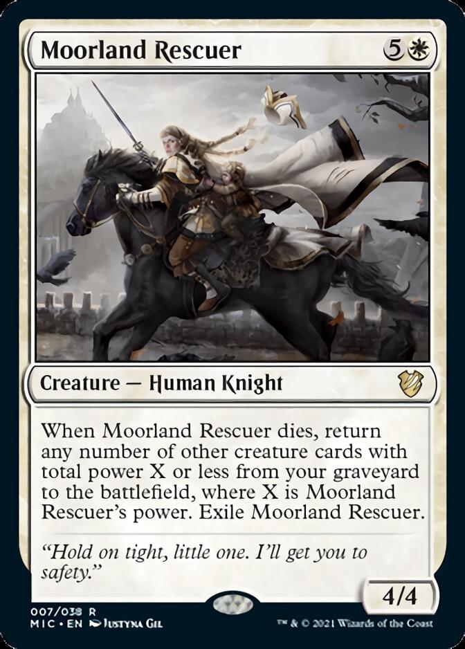 Moorland Rescuer [Innistrad: Midnight Hunt Commander] | Anubis Games and Hobby