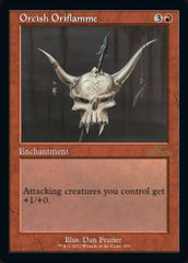 Orcish Oriflamme (Retro) [30th Anniversary Edition] | Anubis Games and Hobby
