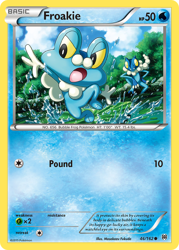 Froakie (46/162) [XY: BREAKthrough] | Anubis Games and Hobby