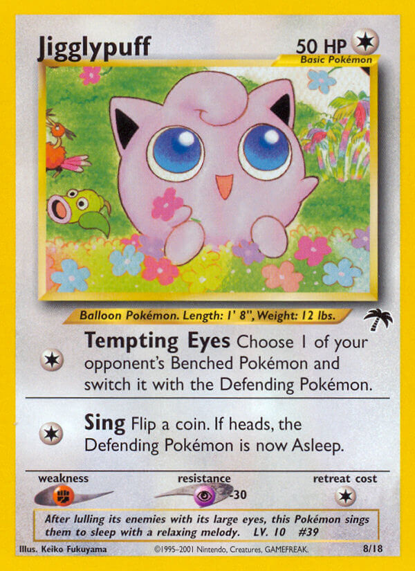 Jigglypuff (8/18) [Southern Islands] | Anubis Games and Hobby