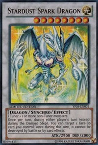 Stardust Spark Dragon [Yu-Gi-Oh! 5D's Manga Promotional Cards] [YF05-EN001] | Anubis Games and Hobby