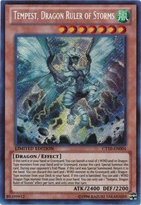 Tempest, Dragon Ruler of Storms [2013 Collectors Tins Wave 2] [CT10-EN004] | Anubis Games and Hobby