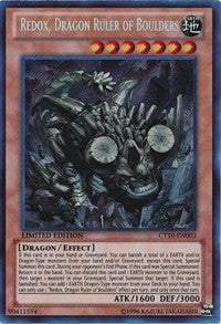 Redox, Dragon Ruler of Boulders [2013 Collectors Tins Wave 2] [CT10-EN003] | Anubis Games and Hobby