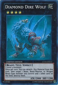 Diamond Dire Wolf [2013 Collectors Tins Wave 2] [CT10-EN012] | Anubis Games and Hobby