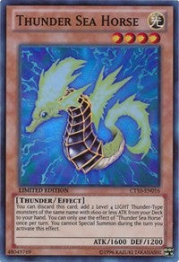 Thunder Sea Horse [2013 Collectors Tins Wave 2] [CT10-EN016] | Anubis Games and Hobby