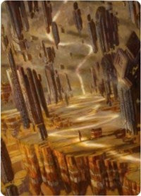 Brightclimb Pathway Art Card [Zendikar Rising Art Series] | Anubis Games and Hobby