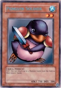 Penguin Soldier (Blue) [Duelist League Promo] [DL09-EN002] | Anubis Games and Hobby