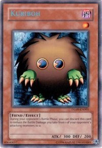 Kuriboh (Blue) [Duelist League Promo] [DL09-EN003] | Anubis Games and Hobby