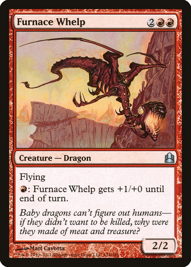 Furnace Whelp [Commander 2011] | Anubis Games and Hobby