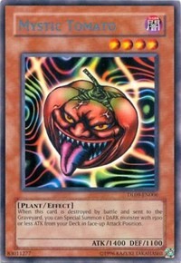 Mystic Tomato (Blue) [Duelist League Promo] [DL09-EN006] | Anubis Games and Hobby