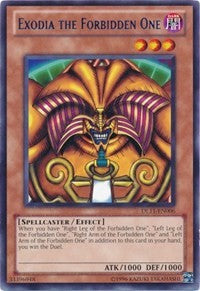 Exodia the Forbidden One (Red) [Duelist League Promo] [DL11-EN006] | Anubis Games and Hobby