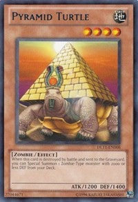 Pyramid Turtle (Red) [Duelist League Promo] [DL11-EN008] | Anubis Games and Hobby