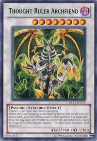 Thought Ruler Archfiend (Red) [Duelist League Promo] [DL11-EN014] | Anubis Games and Hobby