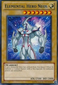 Elemental Hero Neos (Red) [Duelist League Promo] [DL12-EN001] | Anubis Games and Hobby