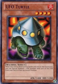 UFO Turtle (Red) [Duelist League Promo] [DL12-EN002] | Anubis Games and Hobby