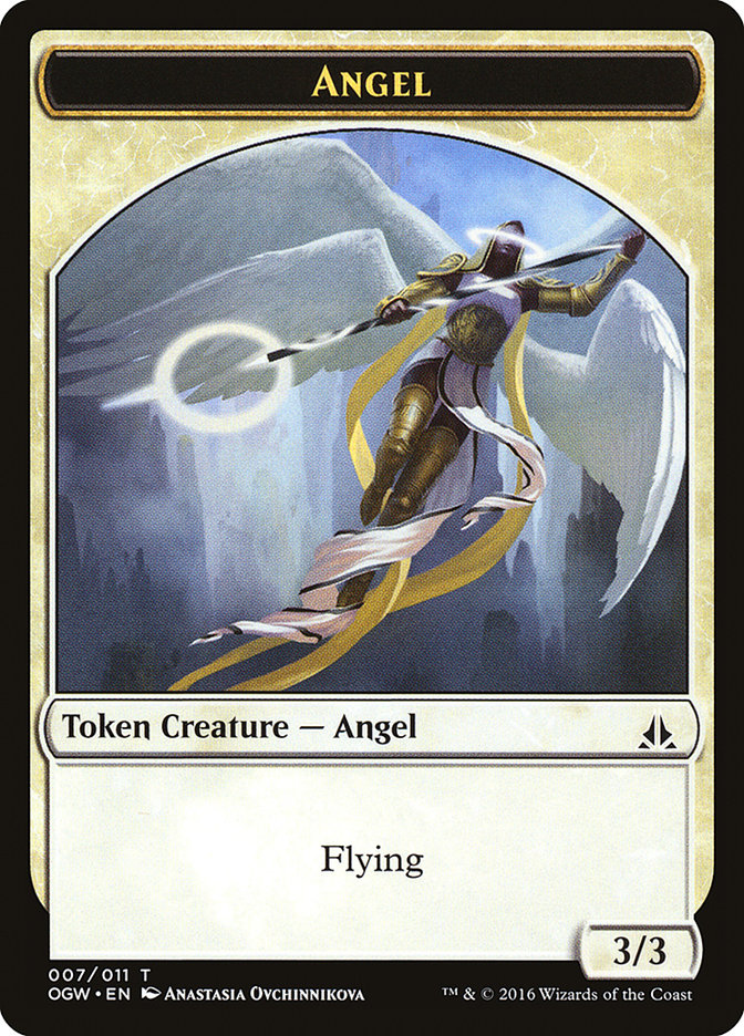 Angel Token [Oath of the Gatewatch Tokens] | Anubis Games and Hobby