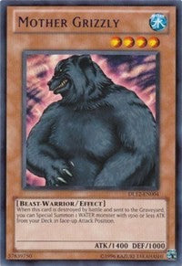 Mother Grizzly (Blue) [Duelist League Promo] [DL12-EN004] | Anubis Games and Hobby