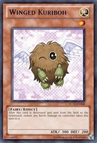 Winged Kuriboh (Red) [Duelist League Promo] [DL12-EN008] | Anubis Games and Hobby