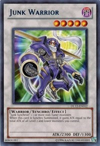 Junk Warrior (Red) [Duelist League Promo] [DL12-EN012] | Anubis Games and Hobby