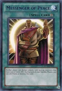 Messenger of Peace (Red) [Duelist League Promo] [DL12-EN013] | Anubis Games and Hobby