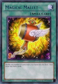 Magical Mallet (Red) [Duelist League Promo] [DL12-EN015] | Anubis Games and Hobby