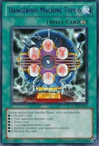 Dangerous Machine Type-6 (Red) [Duelist League Promo] [DL12-EN016] | Anubis Games and Hobby
