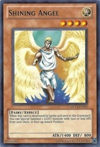 Shining Angel (Red) [Duelist League Promo] [DL13-EN002] | Anubis Games and Hobby