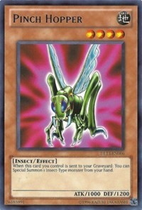 Pinch Hopper (Red) [Duelist League Promo] [DL13-EN006] | Anubis Games and Hobby