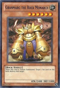 Granmarg the Rock Monarch (Red) [Duelist League Promo] [DL13-EN008] | Anubis Games and Hobby