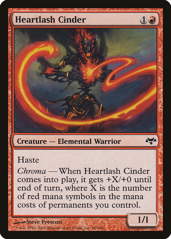 Heartlash Cinder [Eventide] | Anubis Games and Hobby