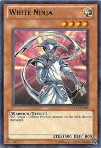 White Ninja (Red) [Duelist League Promo] [DL13-EN009] | Anubis Games and Hobby