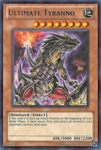 Ultimate Tyranno (Red) [Duelist League Promo] [DL13-EN010] | Anubis Games and Hobby