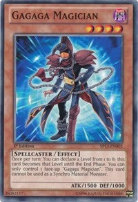 Gagaga Magician [Star Pack 2013] [SP13-EN002] | Anubis Games and Hobby