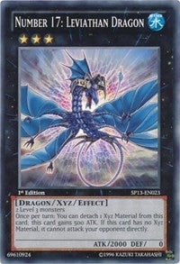 Number 17: Leviathan Dragon [Star Pack 2013] [SP13-EN023] | Anubis Games and Hobby