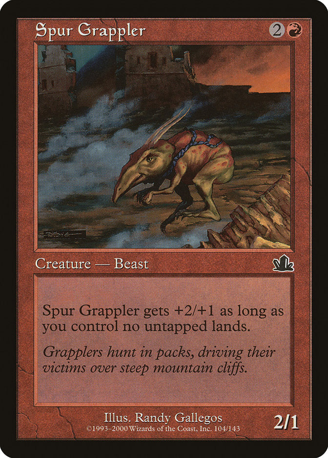 Spur Grappler [Prophecy] | Anubis Games and Hobby