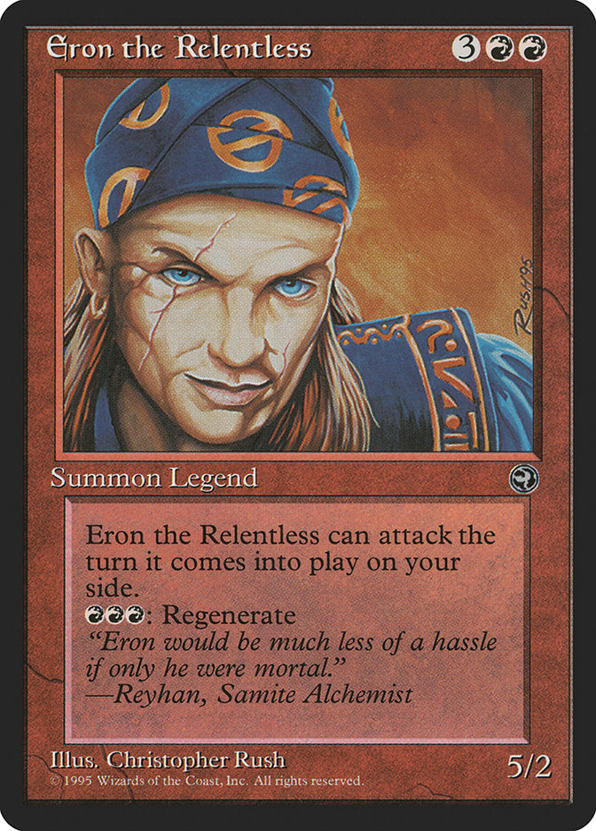 Eron the Relentless [Homelands] | Anubis Games and Hobby