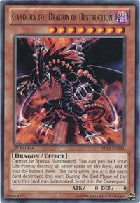 Gandora the Dragon of Destruction [Star Pack 2013] [SP13-EN041] | Anubis Games and Hobby