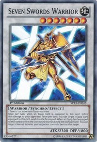 Seven Swords Warrior [Star Pack 2013] [SP13-EN048] | Anubis Games and Hobby